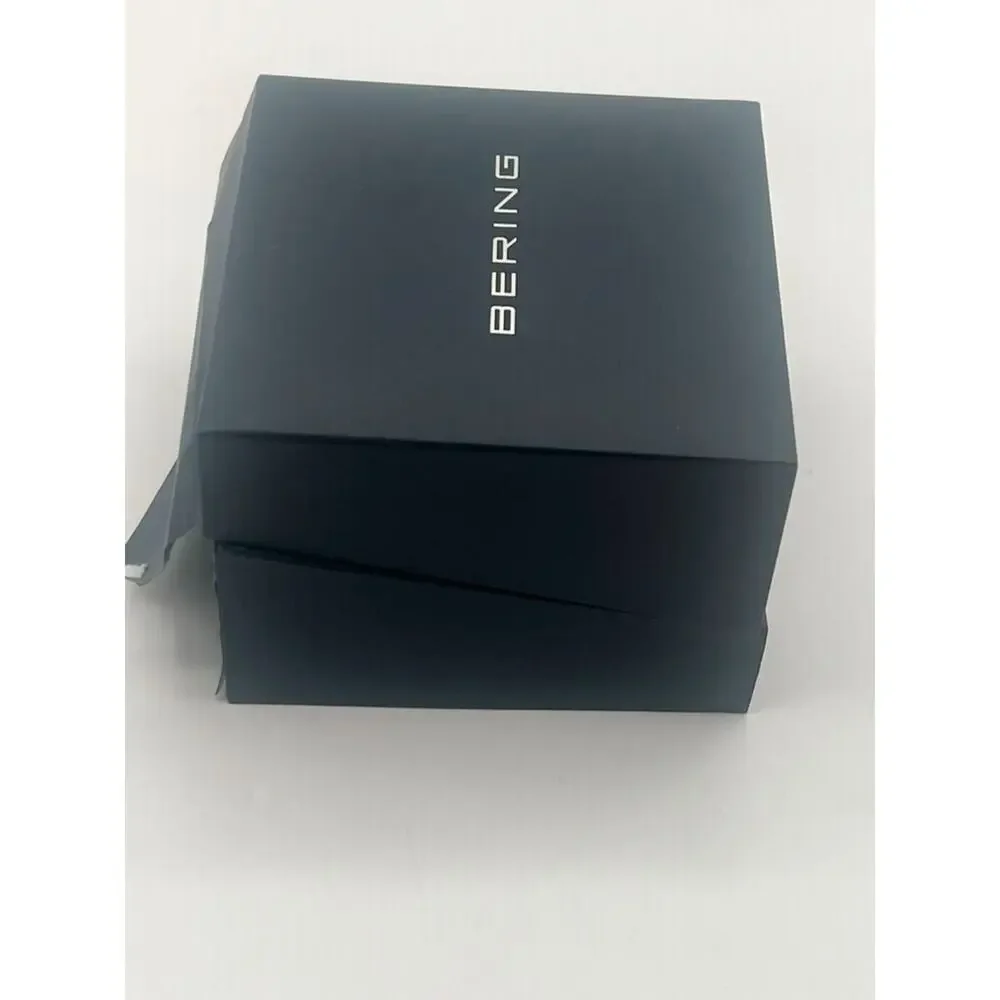 BERING Classic 10131-909 Women's 31mm Lavender Dial Quartz Watch New Damaged Box